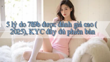 5 lý do 789b được đánh giá cao (2025), KYC đầy đủ phiên bản