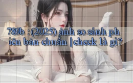 789b (2025) ảnh so sánh phiên bản chuẩn check là gì