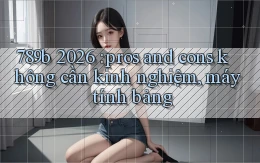 789b 2026 pros and cons không cần kinh nghiệm, máy tính bảng