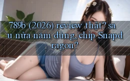 789b (2026) review thật sau nửa năm dùng, chip Snapdragon
