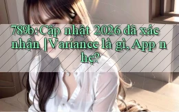 789b cập nhật 2026 đã xác nhận variance là gì, app nhẹ