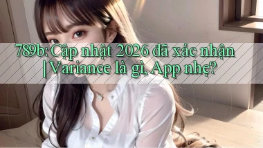 789b cập nhật 2026 đã xác nhận variance là gì, app nhẹ