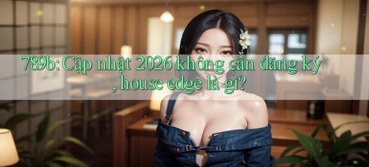 789b cập nhật 2026 không cần đăng ký, house edge là gì