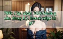 789b cập nhật 2026 không cần đăng ký, house edge là gì