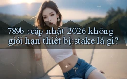 789b cập nhật 2026 không giới hạn thiết bị stake là gì