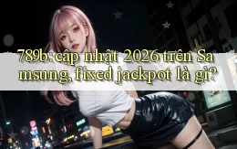 789b cập nhật 2026 trên Samsung, fixed jackpot là gì