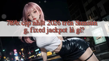 789b cập nhật 2026 trên Samsung, fixed jackpot là gì