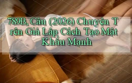 789b, câu (2026) chuyện trên giả lập cách tạo mật khẩu mạnh