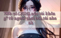 789b có (2026) nên tải không từ người chơi bài, tải nhanh