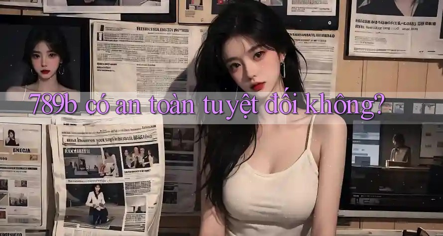 789b có an toàn tuyệt đối không? 789b có an toàn tuyệt đối không?