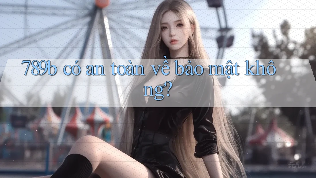 789b có an toàn về bảo mật không?