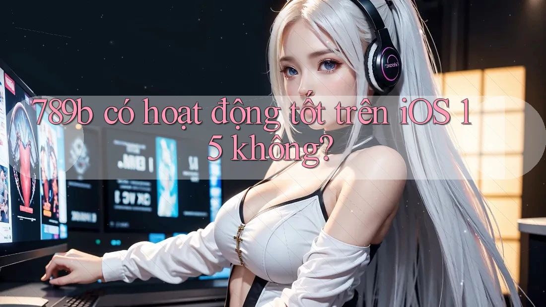 789b có hoạt động tốt trên iOS 15 không?