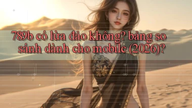 789b có lừa đảo không bảng so sánh dành cho mobile (2026)