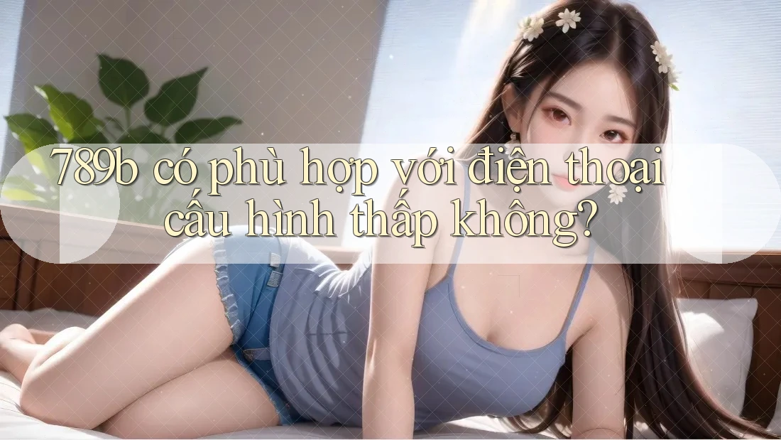 789b có phù hợp với điện thoại cấu hình thấp không? 789b có phù hợp với điện thoại cấu hình thấp không?