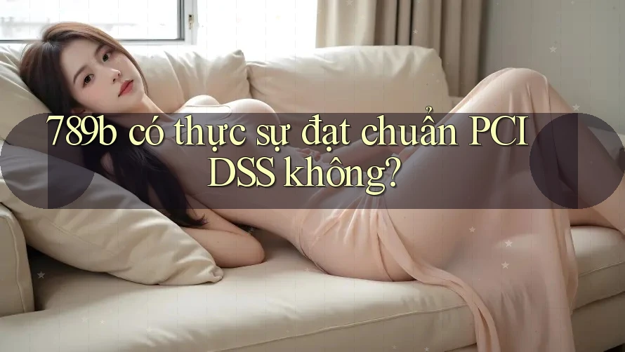 789b có thực sự đạt chuẩn PCI DSS không?
