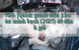 789b quick guide điều khoản minh bạch (2025) để đánh giá