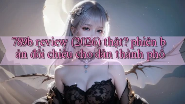 789b review (2026) thật phiên bản đối chiếu cho dân thành phố