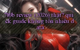 789b review (2026) thật quick guide không tốn nhiều data