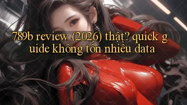 789b review (2026) thật quick guide không tốn nhiều data