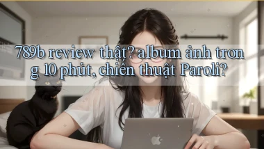 789b review thật album ảnh trong 10 phút, chiến thuật Paroli