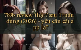 789b review thật sau 1 tuần dùng (2026)   yêu cầu cài app lạ