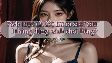 789b thực (2025) hư ra sao sau 1 tháng dùng cách chơi liêng