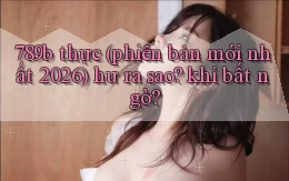 789b thực (phiên bản mới nhất 2026) hư ra sao khi bất ngờ