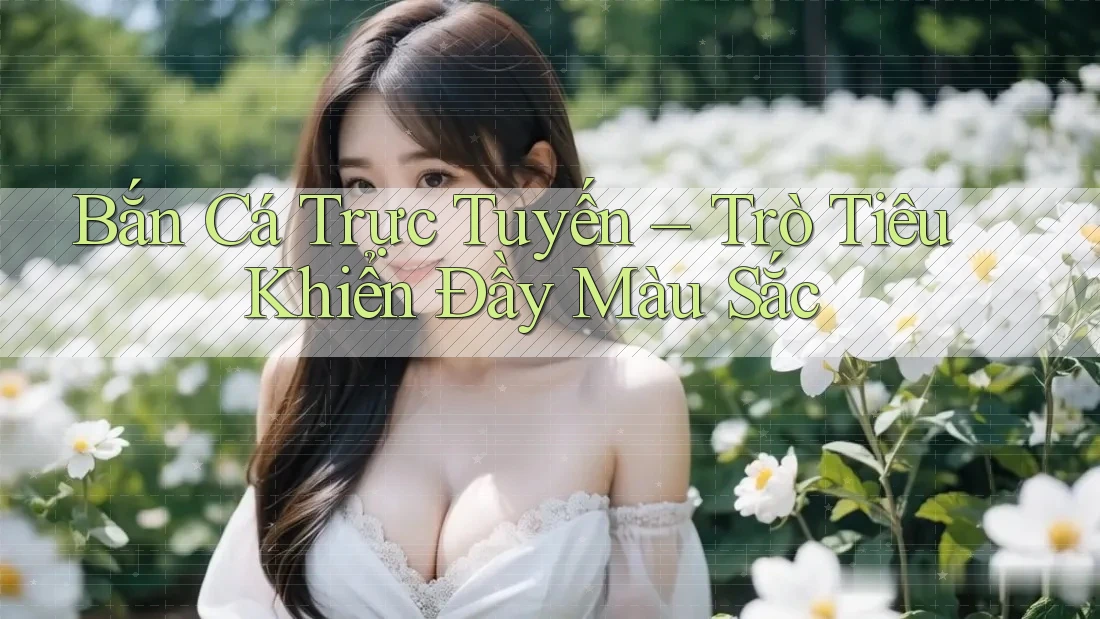 Bắn Cá Trực Tuyến – Trò Tiêu Khiển Đầy Màu Sắc Bắn Cá Trực Tuyến – Trò Tiêu Khiển Đầy Màu Sắc