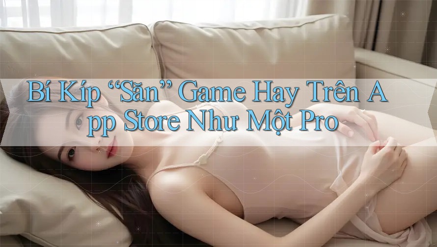 Bí Kíp “Săn” Game Hay Trên App Store Như Một Pro Bí Kíp “Săn” Game Hay Trên App Store Như Một Pro