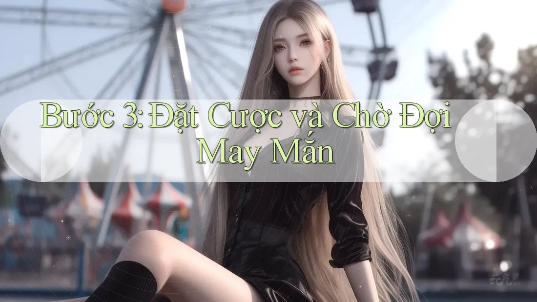 Bước 3: Đặt Cược và Chờ Đợi May Mắn Bước 3: Đặt Cược và Chờ Đợi May Mắn
