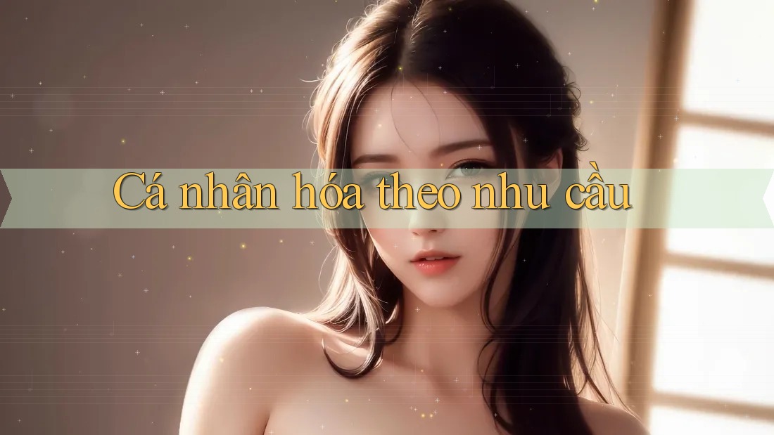 Cá nhân hóa theo nhu cầu