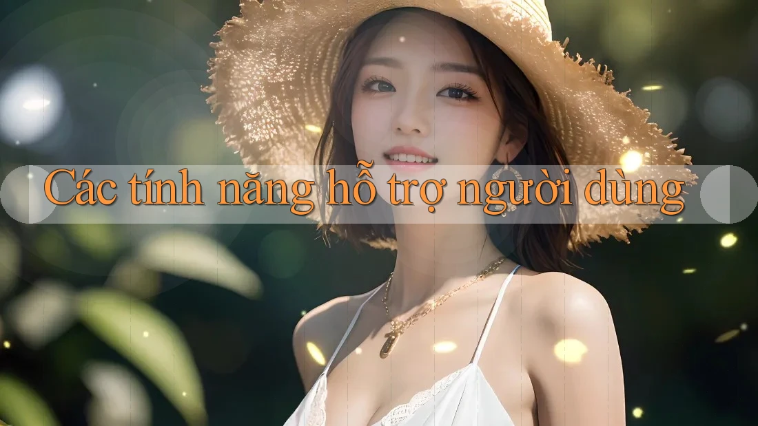 Các tính năng hỗ trợ người dùng Các tính năng hỗ trợ người dùng