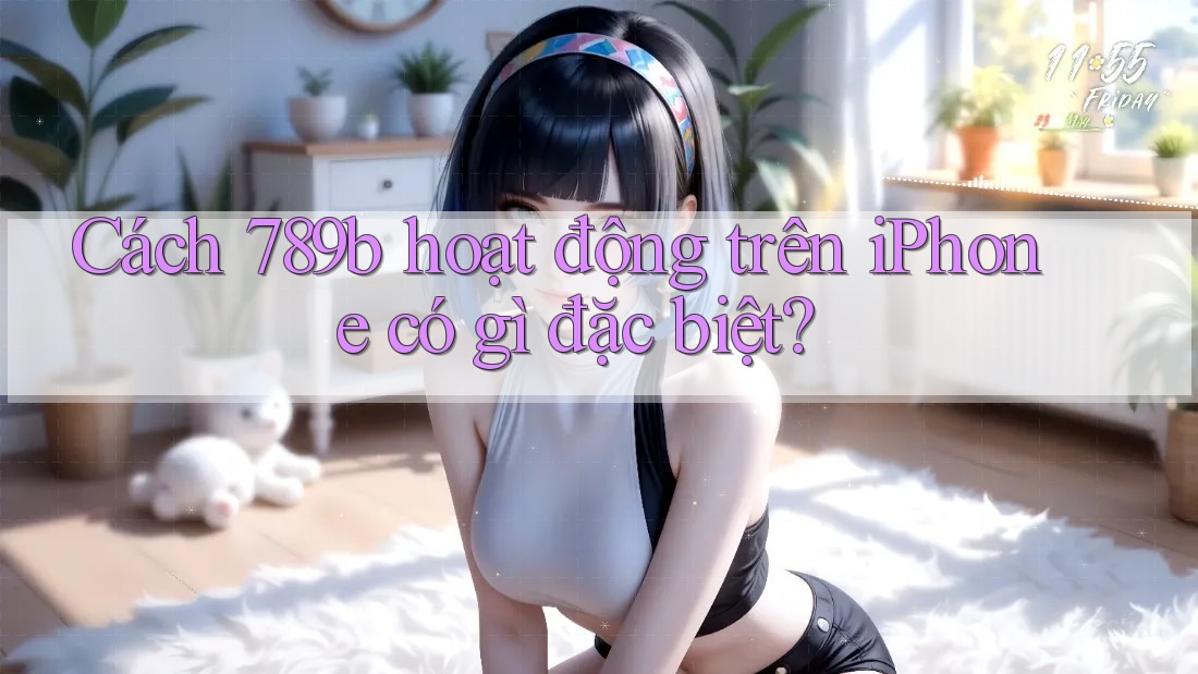 Cách 789b hoạt động trên iPhone có gì đặc biệt?