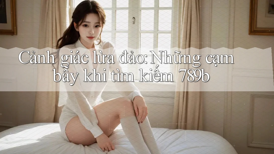 Cảnh giác lừa đảo: Những cạm bẫy khi tìm kiếm 789b Cảnh giác lừa đảo: Những cạm bẫy khi tìm kiếm 789b
