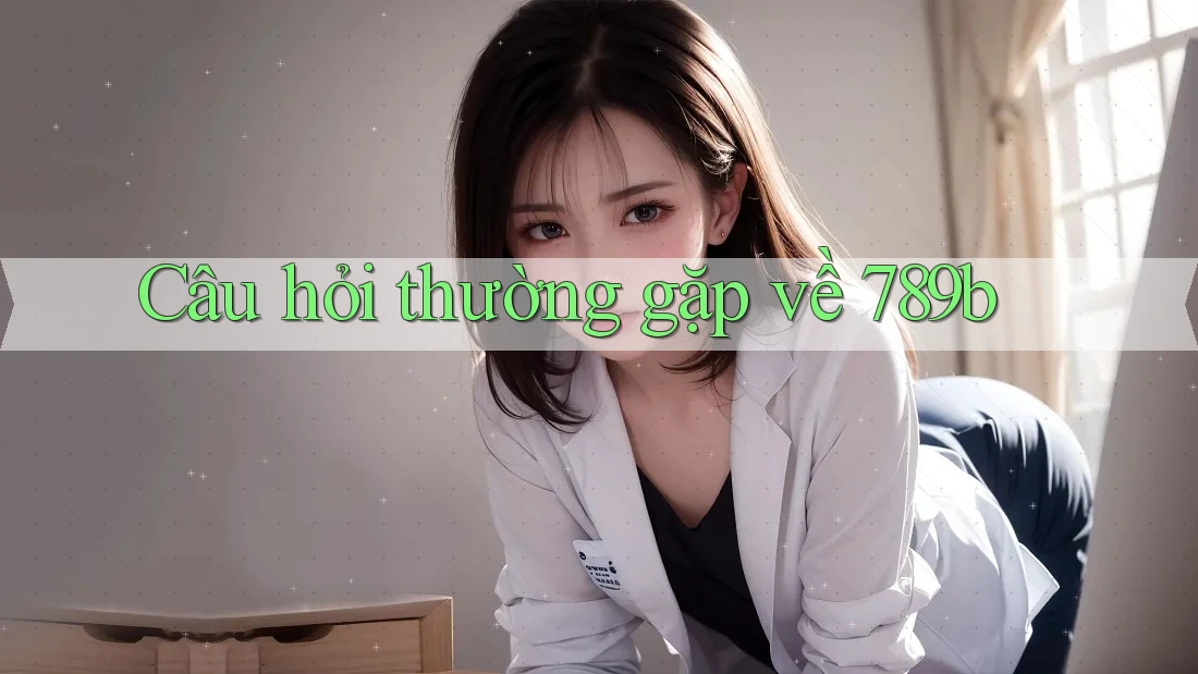 Câu hỏi thường gặp về 789b
