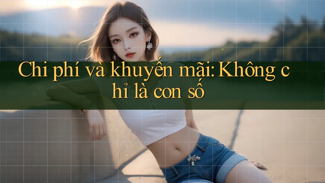 Chi phí và khuyến mãi: Không chỉ là con số