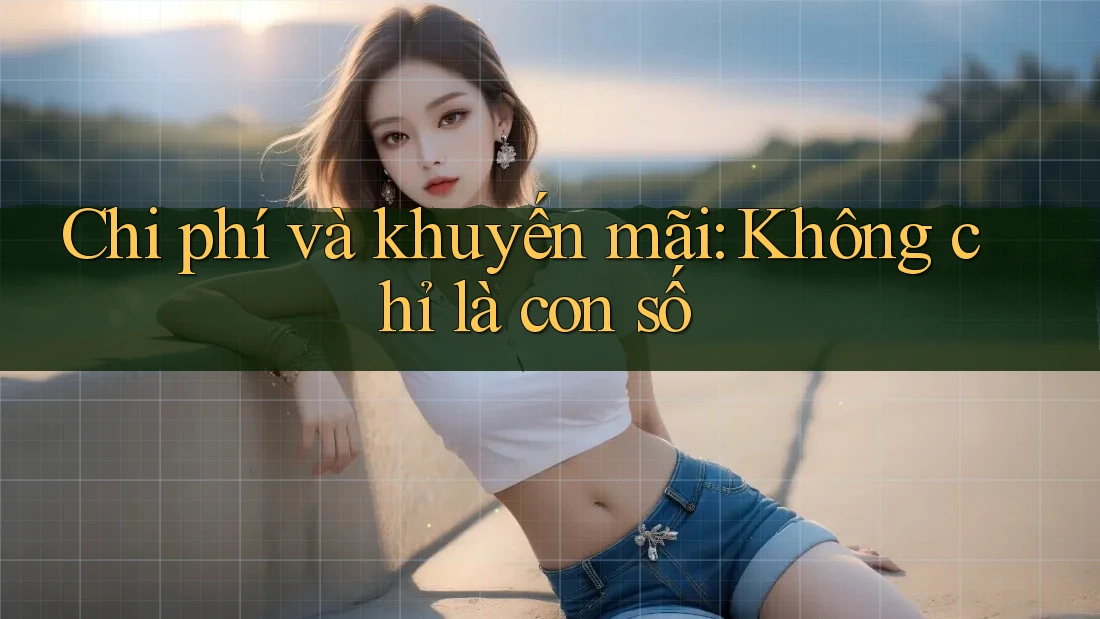 Chi phí và khuyến mãi: Không chỉ là con số