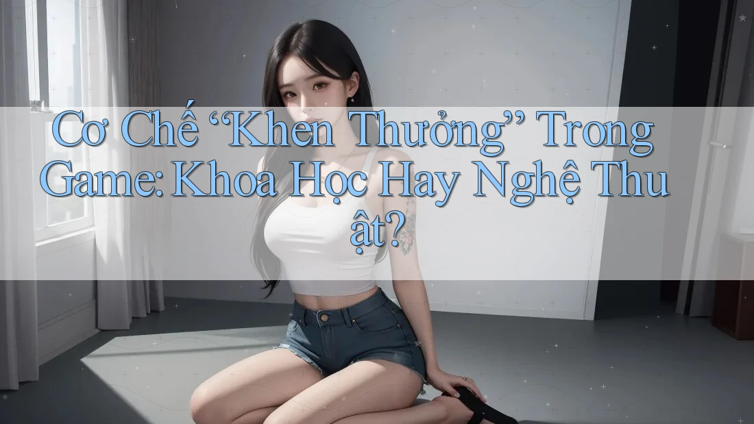 Cơ Chế “Khen Thưởng” Trong Game – Khoa Học Hay Nghệ Thuật? Cơ Chế “Khen Thưởng” Trong Game – Khoa Học Hay Nghệ Thuật?