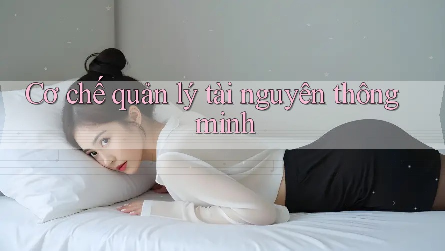 Cơ chế quản lý tài nguyên thông minh Cơ chế quản lý tài nguyên thông minh