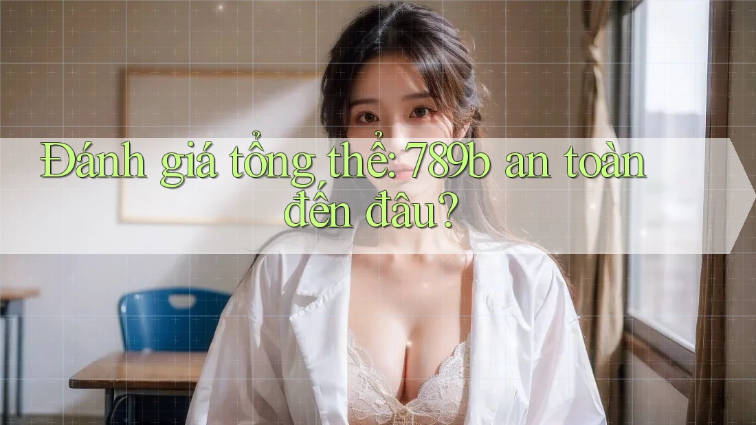 Đánh giá tổng thể: 789b an toàn đến đâu?