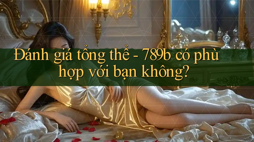 Đánh giá tổng thể - 789b có phù hợp với bạn không? Đánh giá tổng thể - 789b có phù hợp với bạn không?