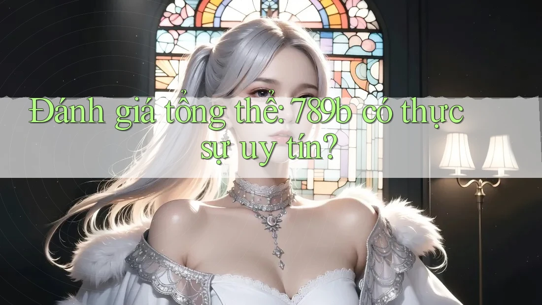 Đánh giá tổng thể: 789b có thực sự uy tín?