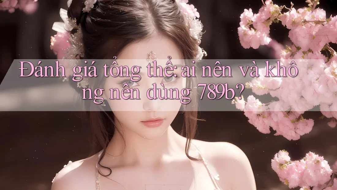 Đánh giá tổng thể: Ai nên và không nên dùng 789b?