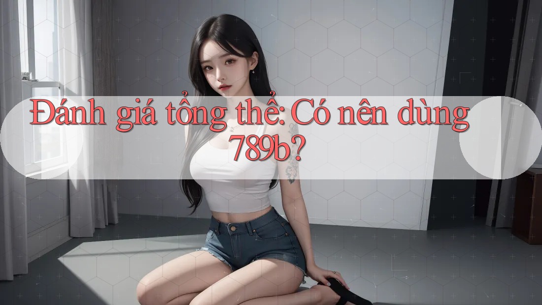 Đánh giá tổng thể: Có nên dùng 789b?