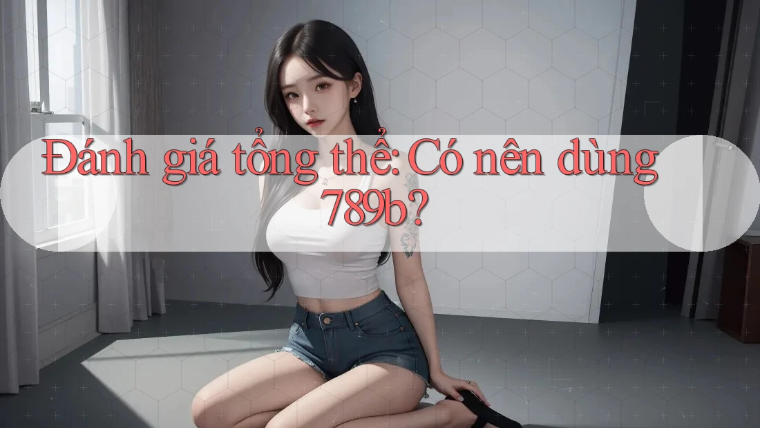 Đánh giá tổng thể: Có nên dùng 789b? Đánh giá tổng thể: Có nên dùng 789b?