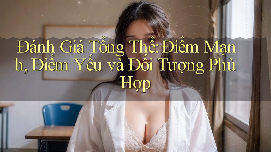 Đánh giá tổng thể: điểm mạnh, điểm yếu và đối tượng phù hợp