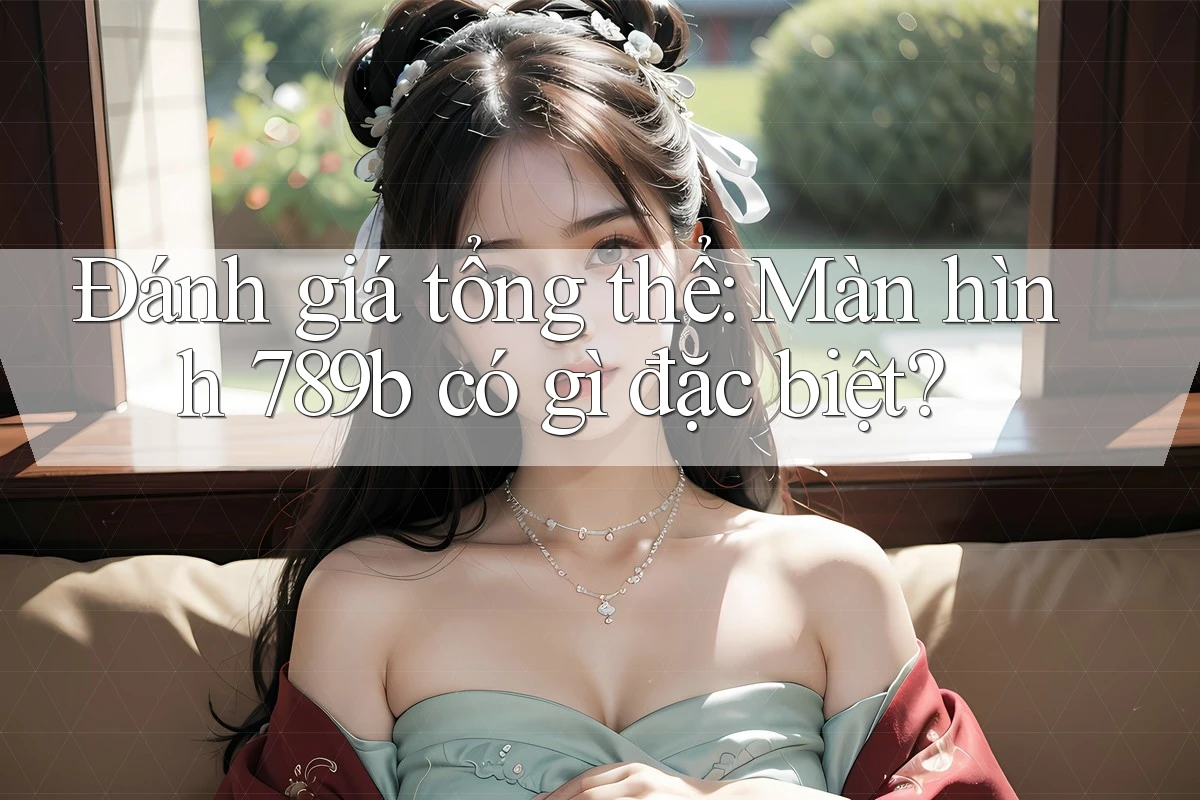 Đánh giá tổng thể: Màn hình 789b có gì đặc biệt? Đánh giá tổng thể: Màn hình 789b có gì đặc biệt?
