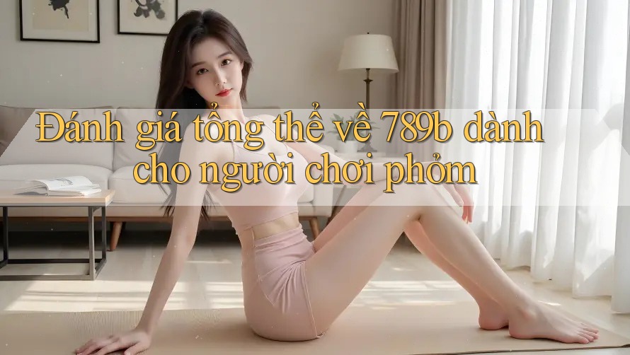 Đánh giá tổng thể về 789b dành cho người chơi phỏm