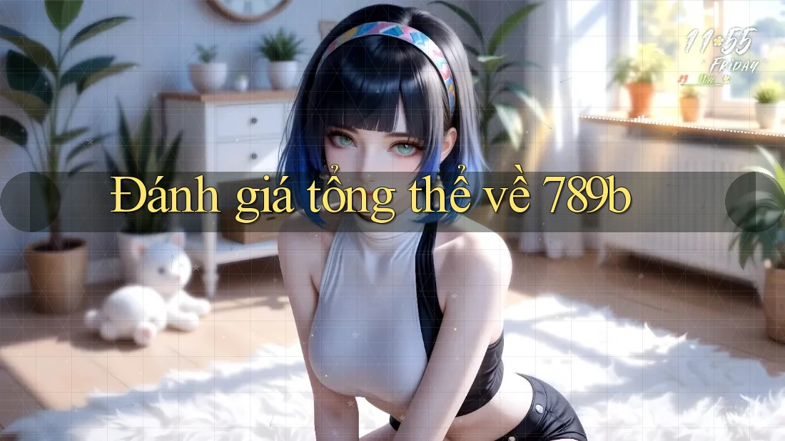 Đánh giá tổng thể về 789b Đánh giá tổng thể về 789b