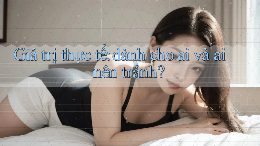Giá trị thực tế: dành cho ai và ai nên tránh? Giá trị thực tế: dành cho ai và ai nên tránh?